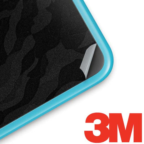 Black Shadow Camo Nintendo 2DS XL (2017) Skin